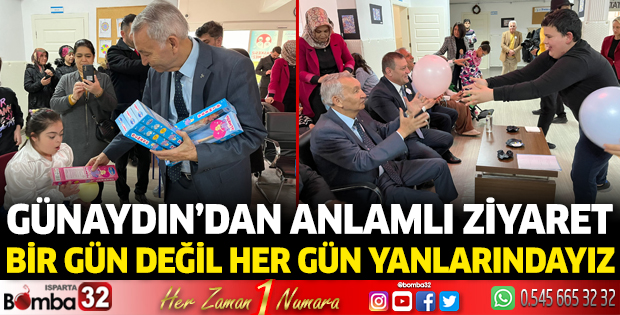 Günaydın’dan anlamlı ziyaret