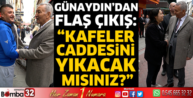 Günaydın’dan flaş çıkış