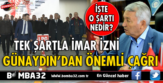 GÜNAYDIN’DAN ÖNEMLİ ÇAĞRI
