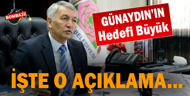 Günaydın’ın büyük hedefi