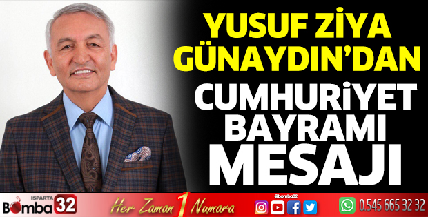Günaydın'dan 29 Ekim mesajı