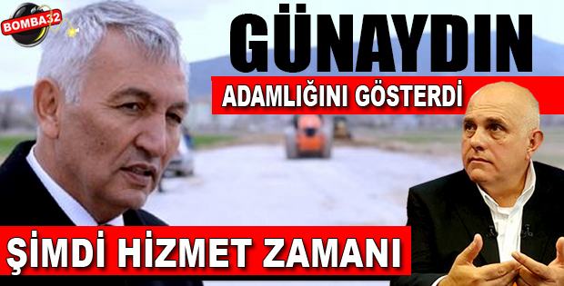 GÜNAYDINDAN BÜYÜK JEST