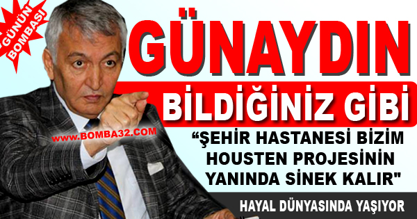 GÜNAYDIN'IN HOUSTON HAYALİ...