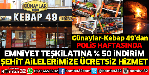 Günaylar-Kebap 49'dan örnek davranış