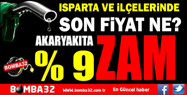 GÜNCEL BENZİN VE MOTORİN FİYATLARI