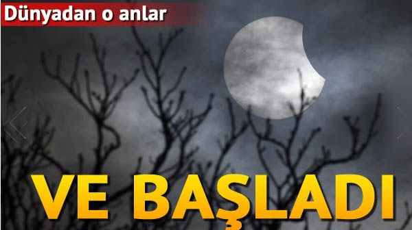 Güneş tutulması canlı izle | 20 Mart Cuma