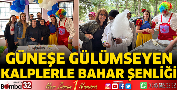 Güneşe Gülümseyen Kalplerle Bahar Şenliği