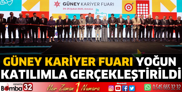 Güney Kariyer Fuarı Yoğun Katılımla Gerçekleştirildi