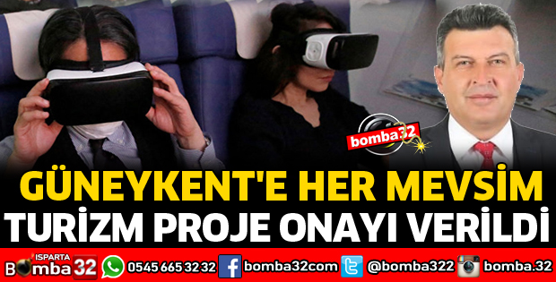 GÜNEYKENT'E HER MEVSİM TURİZM PROJE ONAYI VERİLDİ