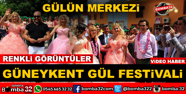 GÜNEYKENT'TE GÜL FESTİVALİ BAŞLADI İŞTE O RENKLİ GÖRÜNTÜLER