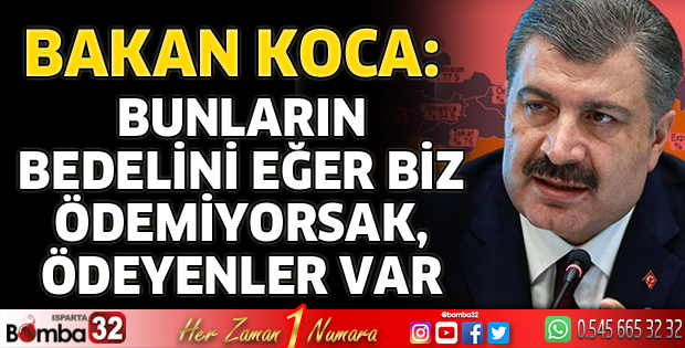 Günlük koronavirüs tablosunu paylaştı