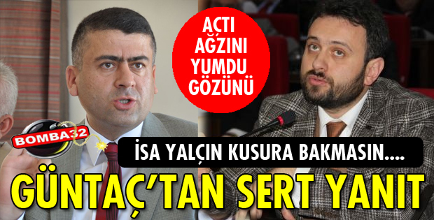 GÜNTAÇ'DAN ÇOK SERT AÇIKLAMALAR