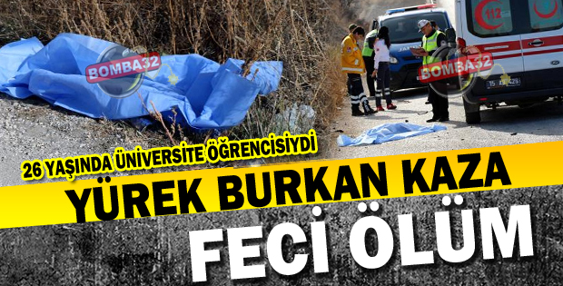 GÜNÜN EN ACI OLAYI 1 ÖLÜ 
