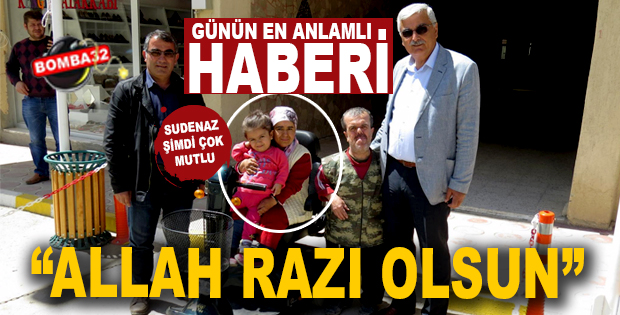 GÜNÜN EN ANLAMLI HABERİ 