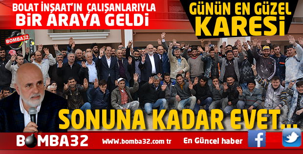 GÜNÜN EN GÜZEL KARESİ SONUNA KADAR EVET