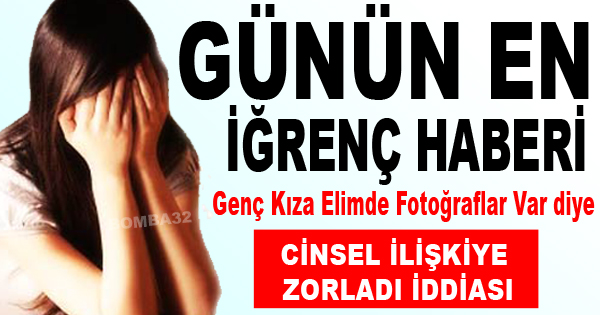 GÜNÜN  EN İĞRENÇ HABERİ 