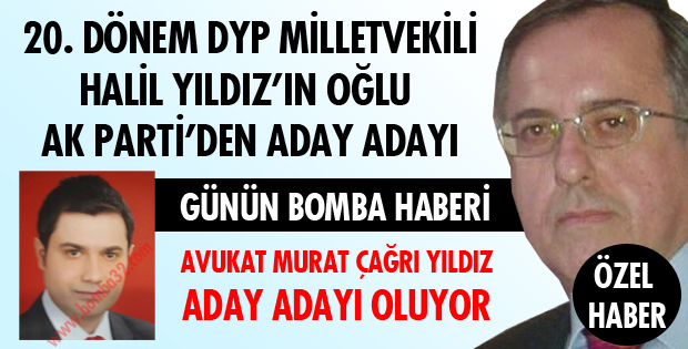 GÜNÜN FLAŞ ADAY ADAYI