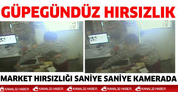 GÜPEGÜNDÜZ MARKET SOYGUNU....