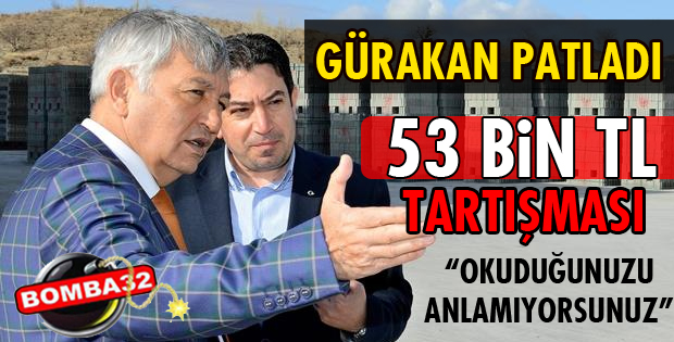 GÜRAKAN SONUNDA PATLADI!