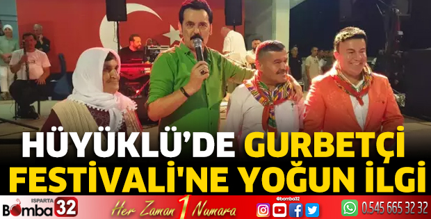 Gurbetçi Festivali'ne yoğun ilgi