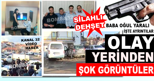 Güreş Ağası ile oğlu vuruldu