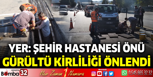 Gürültü kirliliği önlendi