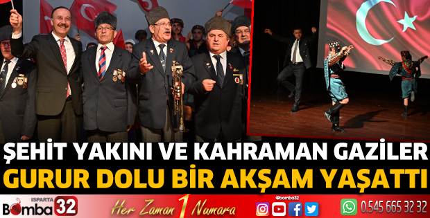 Gurur dolu bir akşam