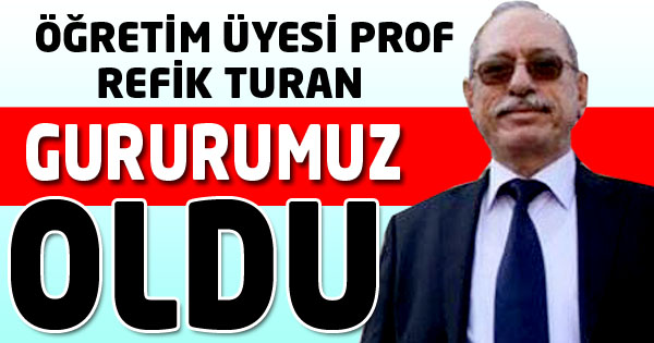 GURURUMUZ OLDU