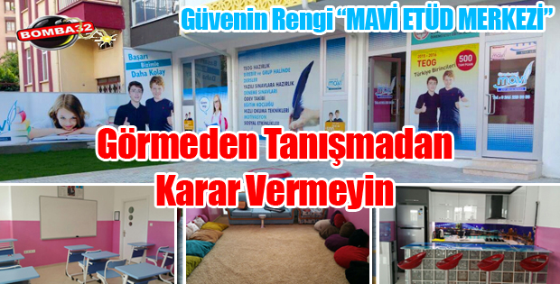 Güvenin Rengi “MAVİ ETÜD MERKEZİ”