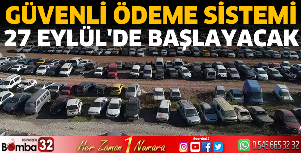'Güvenli Ödeme Sistemi', 27 Eylül'de başlayacak