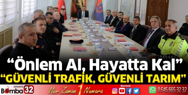 Güvenli Trafik, Güvenli Tarım