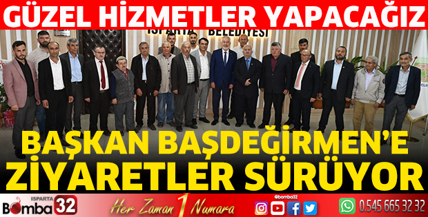 Güzel hizmetler yapacağız