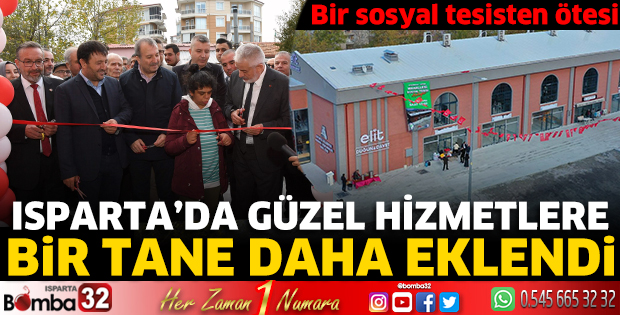 Güzel hizmetlere bir tane daha eklendi