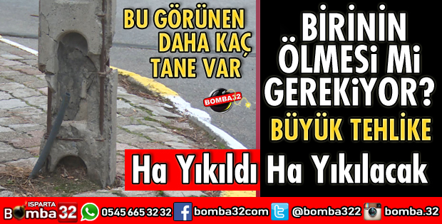 HA YIKILDI HA YIKILACAK