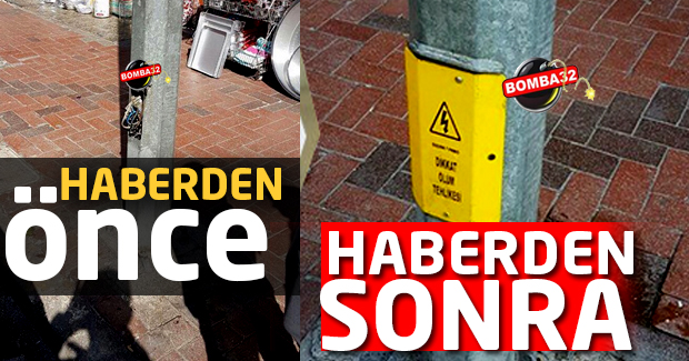 HABERDEN ÖNCE HABERDEN SONRA 