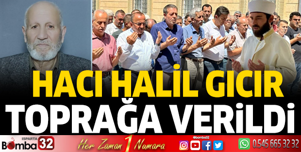 Hacı Halil Gıcır hayatını kaybetti