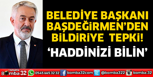 Haddinizi bilin