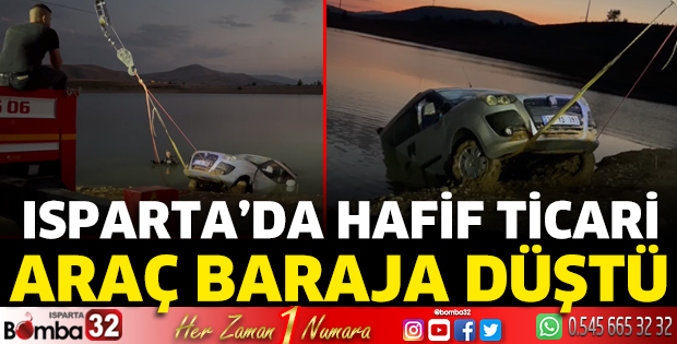 Hafif ticari araç baraja düştü 