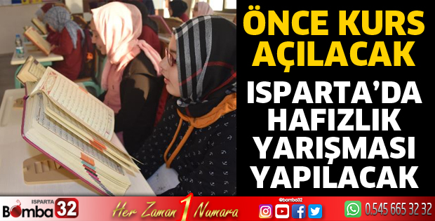 Hafızlık Yarışması yapılacak