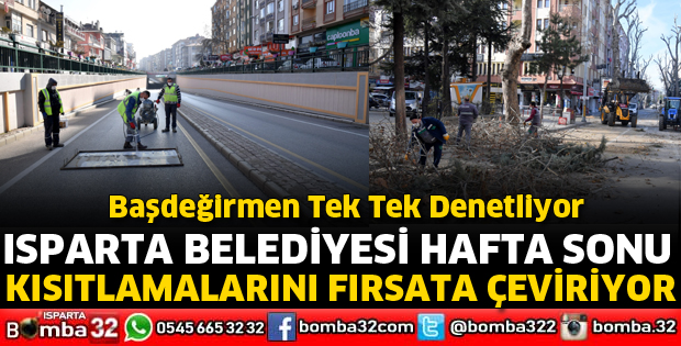 HAFTA SONU KISITLAMALARI FIRSATA ÇEVİRİLİYOR
