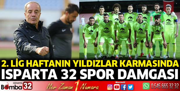Haftanın yıldızlarına Isparta damgası