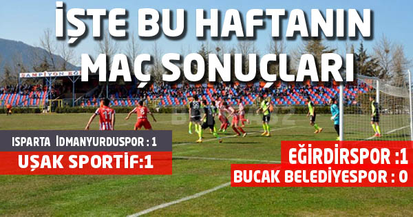 Haftayı Puanlarla Kapattık