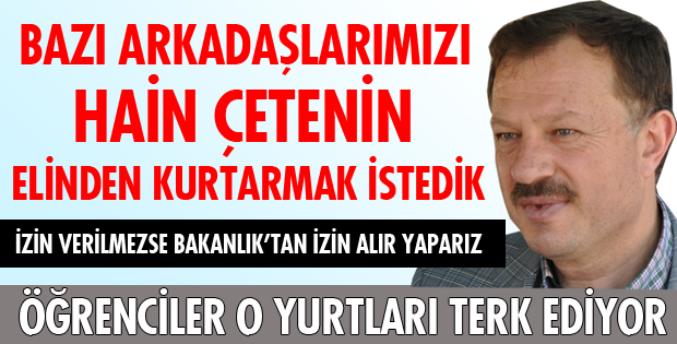 HAİN ÇETEYE BÜYÜK DARBE