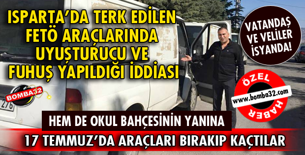 HAİNLER DARBEDEN 2 GÜN SONRA ARAÇLARI AÇIK BIRAKIP KAÇTILAR