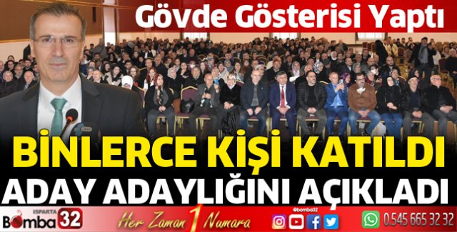 Hakan Kaya'dan gövde gösterisi