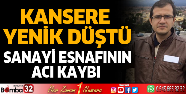 Hakan Küçüktütüncü vefat etti
