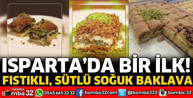 HAKAN USTADAN YENİ BİR BAKLAVA
