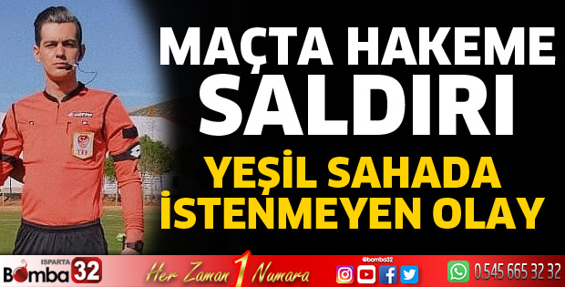 Hakeme saldırı