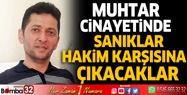 Hakim karşısına çıkacaklar