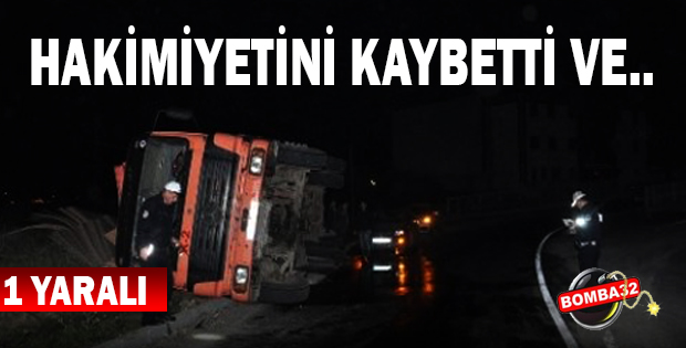 HAKİMİYETİNİ  KAYBEDİNCE...